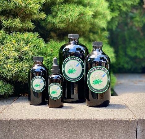 ba zhen tang eight treasures formula tincture bottle herbal clinic