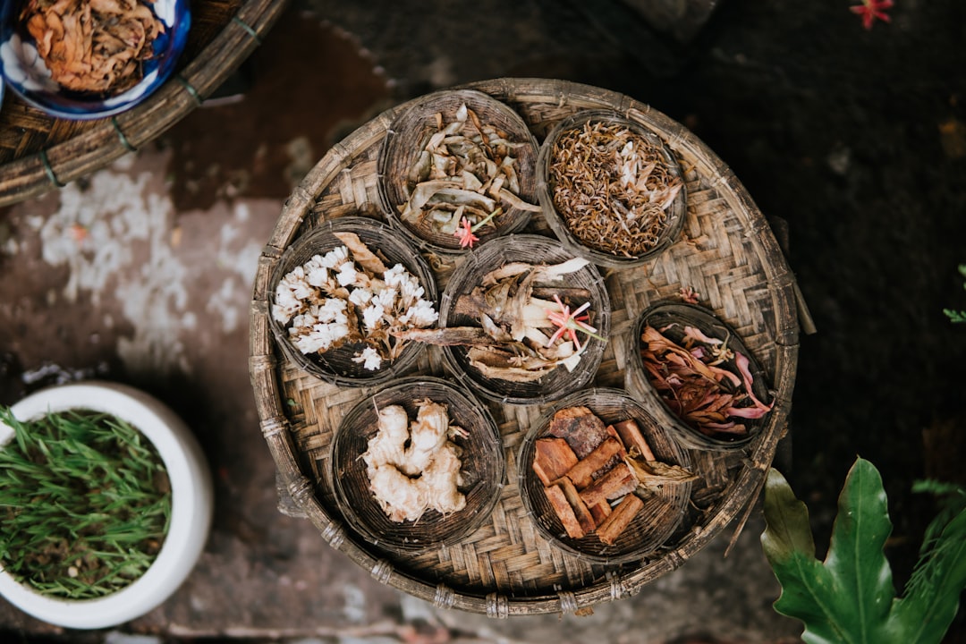 Chinese herbs and roots for qi and blood deficiency