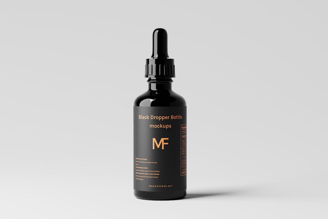 herbal tincture bottle representing sour jujube seed for sleep and anxiety