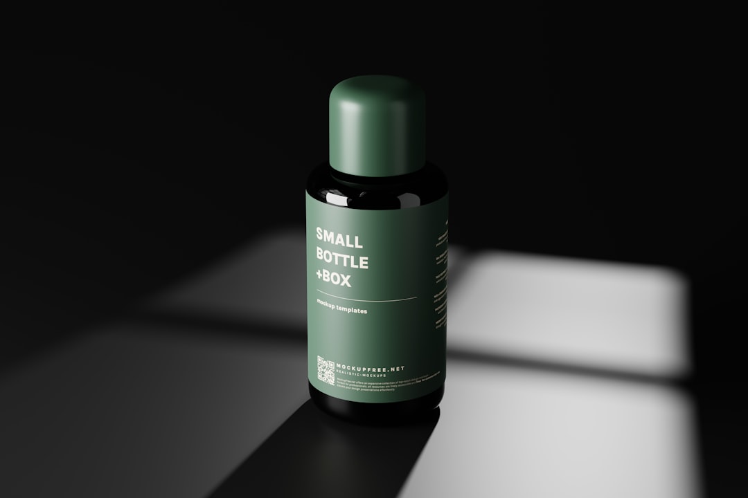 Herbal tincture bottle representing Xue Fu Zhu Yu Tang blood stasis formula in concentrated liquid form