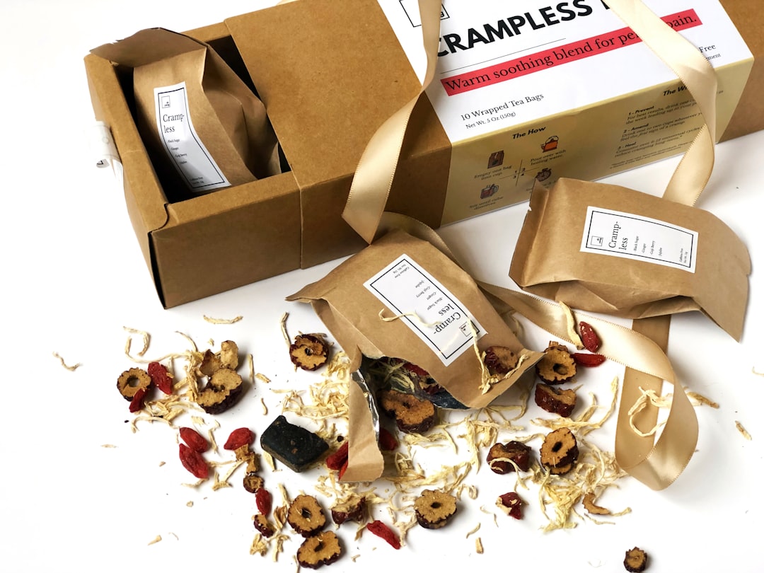 Dried herbs used in classical chinese liver and stress formulas