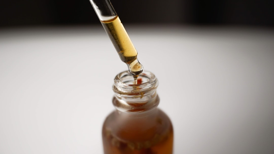 Uva ursi tincture in a dropper bottle for urinary tract health