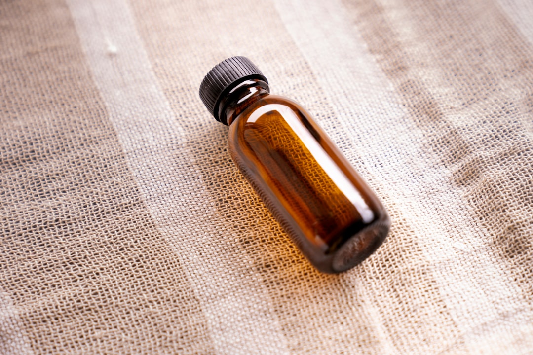 A tincture bottle representing licorice root for digestion and gut support