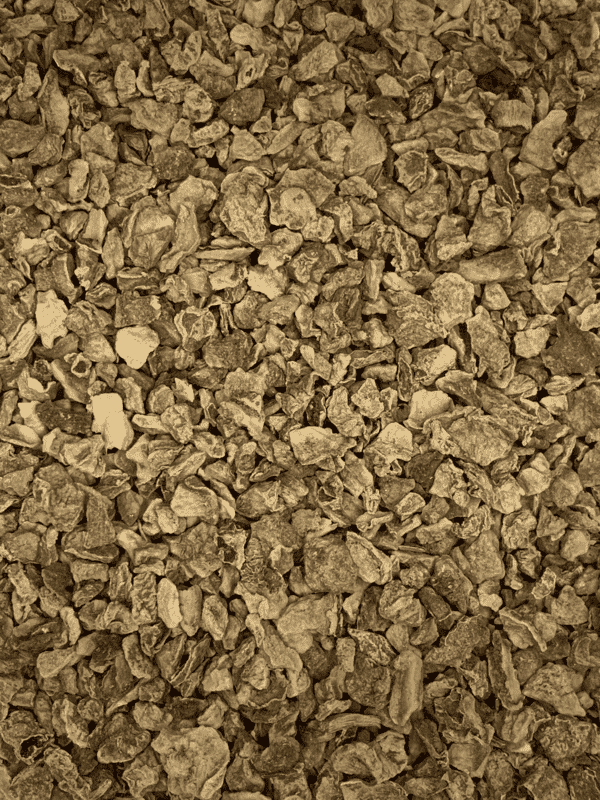 Devil's Claw for joint pain, cut and sifted Harpagophytum procumbens root