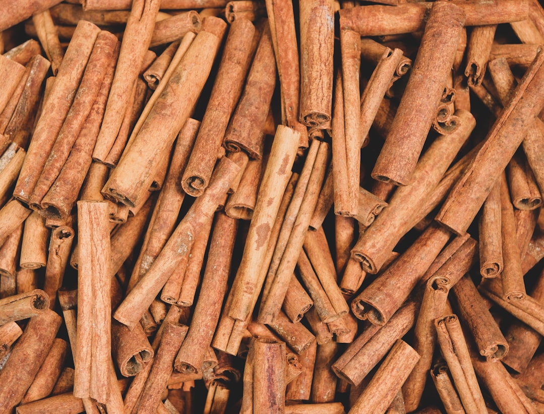 Rolled cinnamon bark quills used in cinnamon for blood sugar balance preparations