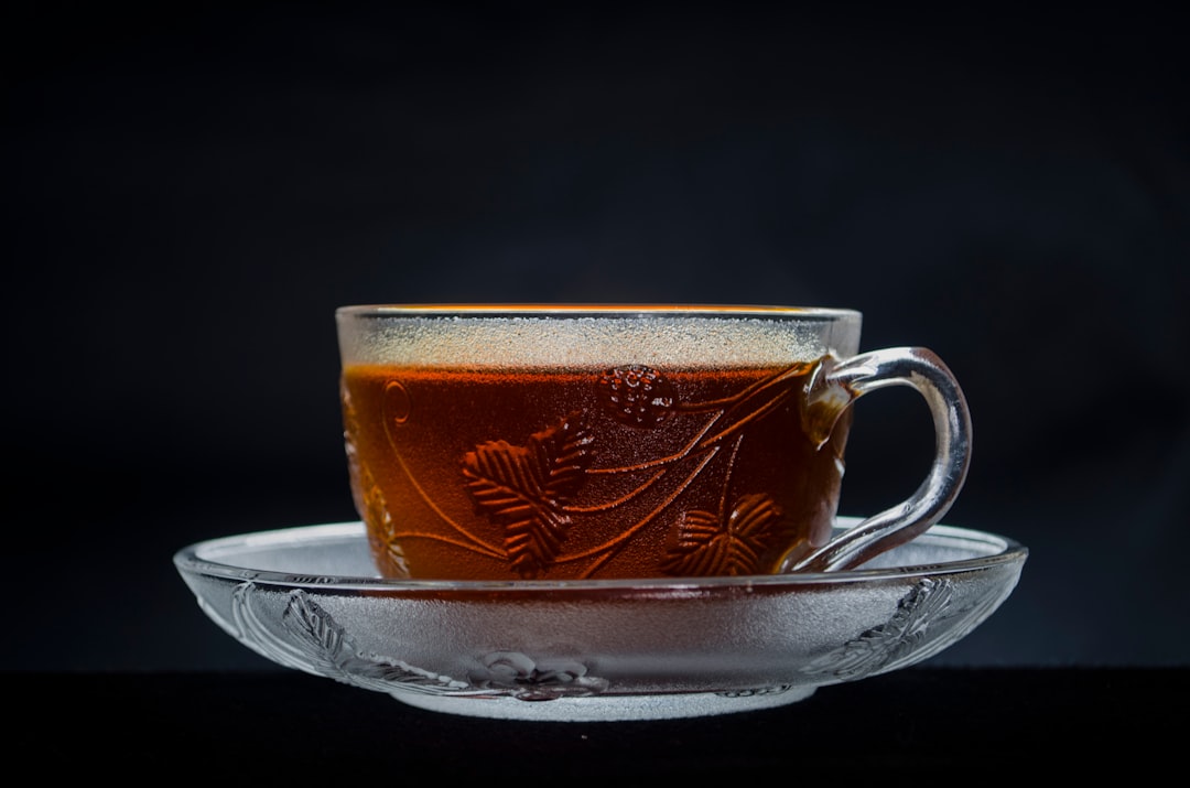 A cup of freshly brewed cinnamon bark tea