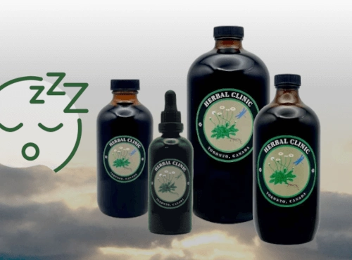 Herbal Clinic: valerian sleep bundle banner 2 mob